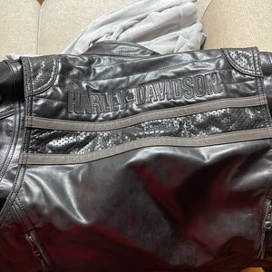 Harley leather cold weather